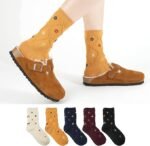 Kikiya Women's Cotton Crew Socks - Image 4