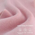 Women Thin Viscose Bamboo Socks Crew Lightweight - Image 4