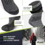 Warm Thermal Wool Socks for Winter Moisture - Image 3