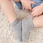 Baby Non Slip Grip Ankle Socks - Image 2