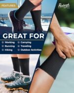 3 Pairs Viscose Bamboo Socks Mens - Image 4