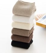 Womens Cute Crew Socks - Image 4