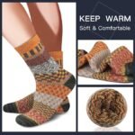 Mens Warm Wool Socks Thermal Winter Thick - Image 4
