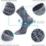 Men's Anti-Odor Deodorant Quarter/Crew - Image 4