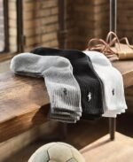 Men's Performance Crew Socks 6 Pack - Image 3