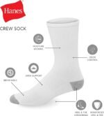 mens Hanes Men's Socks, X-temp Lightweight Socks - Image 4