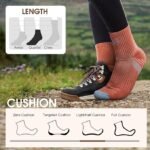 Merino Wool Hiking Socks for Women Quarter - Image 2