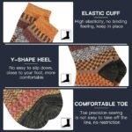 Mens Warm Wool Socks Thermal Winter Thick - Image 3