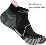 Women's Anti Sweat Odor Resistant Low Cut Quarter - Image 2