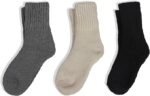 Boot Socks for Women Winter Solid Thick Warm Socks - Image 2