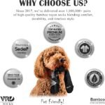 VRD Men’s Dress Socks Bamboo Rayon 5-Pack Crew Socks - Image 2