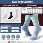 Merino Wool Hiking Socks for Women Thermal Winter - Image 2