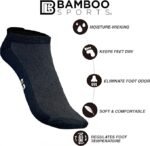 Super Soft and Comfortable No Show Bamboo Rayon - Image 2