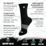 Anti-Odor Crew Socks – Moisture Wicking - Image 5
