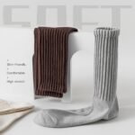 Women's 88% Cotton Mid-Calf Socks - Image 4