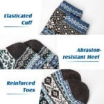 Women Socks Winter Merino Wool Thermal Sock - Image 4