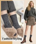 Wool Socks for Women, Winter Warm Stocking Stuffers - Image 4