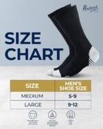 3 Pairs Viscose Bamboo Socks Mens - Image 2