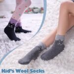 Kids Wool Socks For Toddlers Boys Girls - Image 2