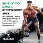Anti-Odor Crew Socks – Moisture Wicking - Image 3