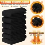 Thermal Socks for Men, Winter Warm Socks Mens - Image 4