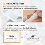 Kikiya Women's Cotton Crew Socks - Image 3