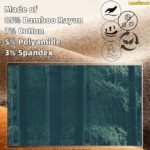 Lomitract Bamboo Mini Crew Socks (Women 5-10) - Image 3