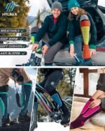 Merino Wool Ski Socks, Cold Weather Socks - Image 4