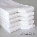 Viscose Bamboo Men's Breathable Quarter Thin - Image 2