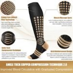 NEENCA Copper Compression Socks - Image 4