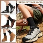 Merino Wool Socks Thermal Warm Winter - Image 2