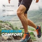 Mens Ankle Running Socks - Image 4