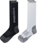 Men's All Season Work Mid Calf Socks (2-Pack) - Image 4