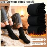 Merino Wool Socks Thermal Warm Winter - Image 4