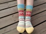 5Pack Womens Vintage Winter Soft Warm Thick - Image 2