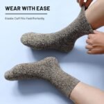 5 Pairs Merino Wool Socks for Men - Image 3