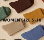 Lomitract Bamboo Mini Crew Socks (Women 5-10) - Image 2