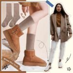 Merino Wool Socks for Women Hiking Thermal Warm - Image 4