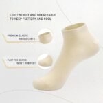 Women Viscose Bamboo Ankle Socks Low Cut Thin - Image 2