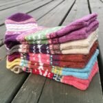 5Pack Womens Vintage Winter Soft Warm Thick - Image 3