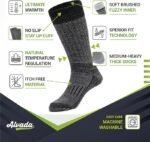 Warm Thermal Wool Socks for Winter Moisture - Image 4
