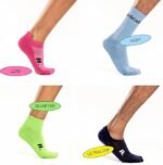 Men & Women 3 Pack Crew Socks - Image 2