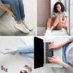 Women's Bamboo Diabetic Ankle Socks - Image 3