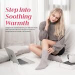 GLOBAL Fuzzy Socks - Image 3