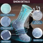 Merino Wool Hiking Socks for Women Thermal Winter - Image 4