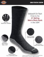 Men's Dri-Tech Original Moisture Control Crew Socks - Image 4