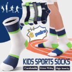 6 Pairs Kids Boys Girls Socks - Image 4