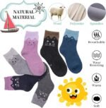 Kids Wool Socks For Toddlers Boys Girls - Image 4