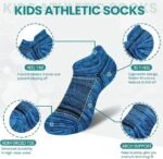 Kids Boys Ankle Socks Low Cut - Image 3