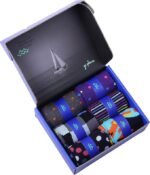 Marino Mens Dress Socks - Fun Colorful Socks for Men - Image 4